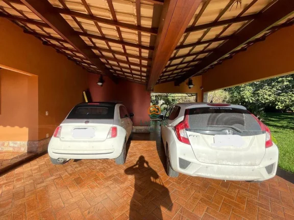 Imagem Casa com 3 dormitórios à venda, 261 m² por R$ 1.690.000,00 - Praia Angélica - Lagoa Santa/MG