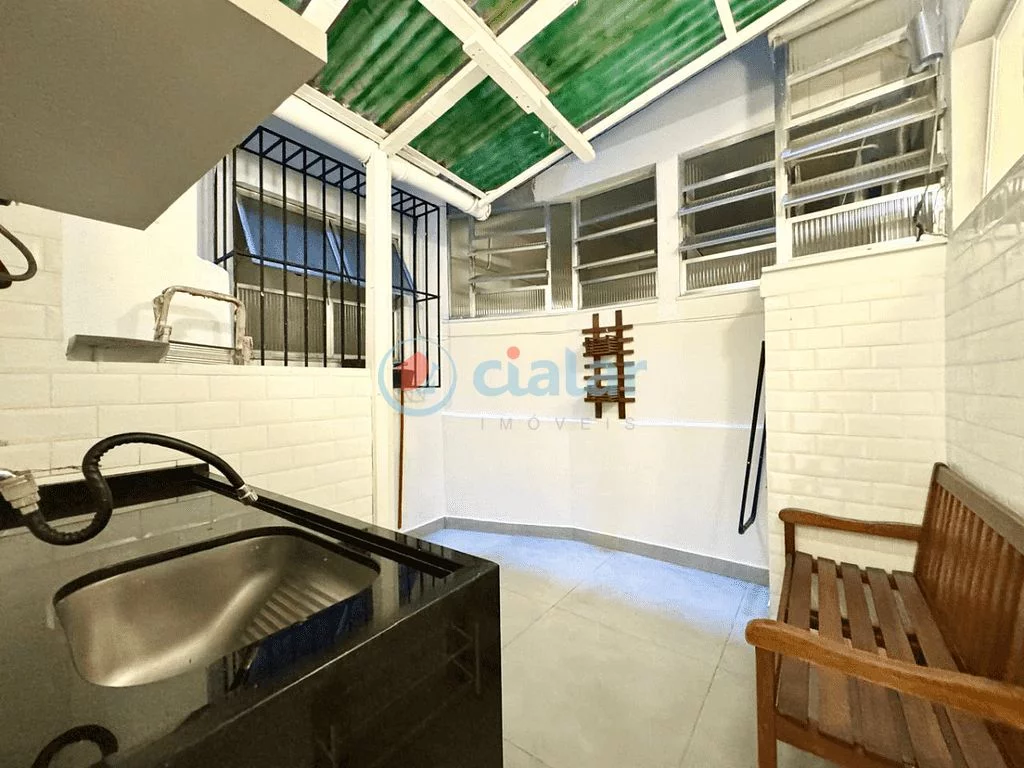 Imagem Apartamento à venda 2 Quartos 1 Suite 70M Leblon Rio de Janeiro - RJ