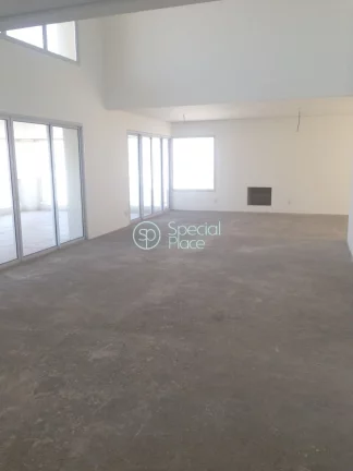 Imagem Excelente cobertura no Campo Belo com 606m² privativos, em prédio novo. Rico em iluminação natur...