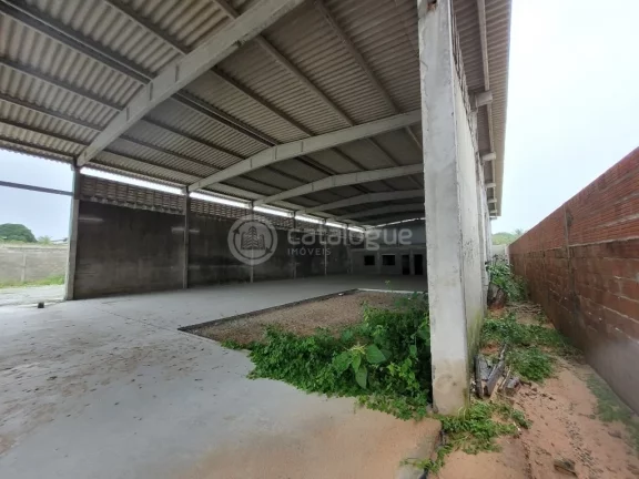 Imagem Excelente Galpão em Cajupiranga 100 metros da BR 101.