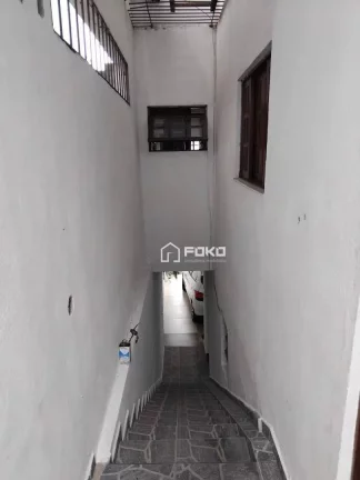 Imagem Sobrado com 4 dormitórios, 250 m² - venda por R$ 800.000,00 ou aluguel por R$ 5.130,00/mês - Parque Continental III - Guarulhos/SP