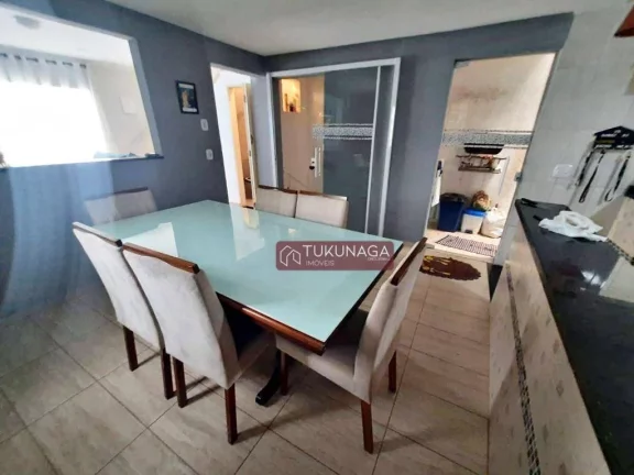 Imagem Sobrado com 3 quartos à venda, 180 m² por R$ 280.000 - Recreio São Jorge - Guarulhos/SP