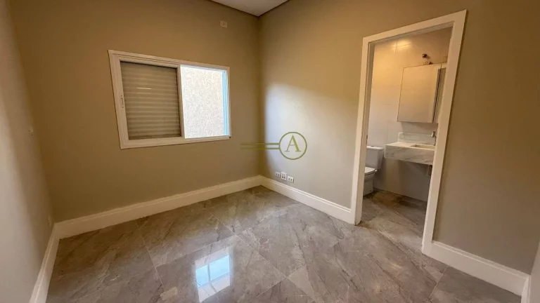Imagem Casa térrea 3 suítes no condomínio bosque três marias com piscina e varanda