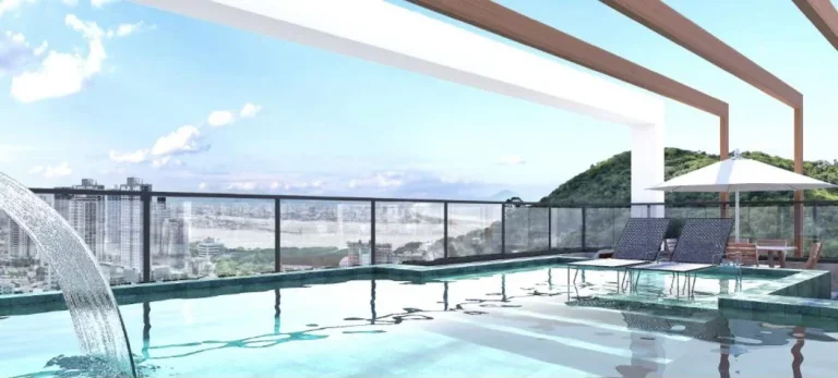 Imagem Apartamento novo de 74 m² com 2 quartos, sendo 1 suíte no bairro Fazenda em Itajaí a venda com Adriano Carpes Imóveis.