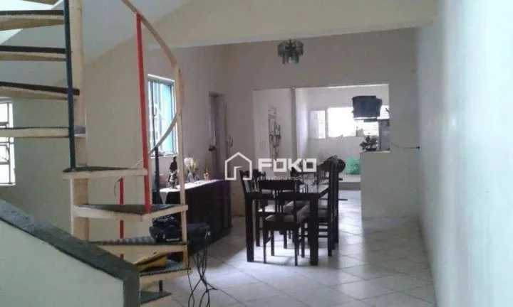 Imagem Sobrado com 3 dormitórios, 472 m² - venda por R$ 1.200.000,00 ou aluguel por R$ 8.000,00/mês - Parada Inglesa - São Paulo/SP