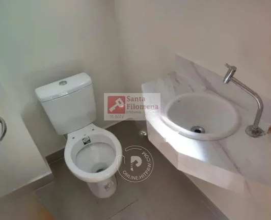 Imagem Sobrado para Venda em Santo André, Vila Curuçá, 2 dormitórios, 2 suítes, 3 banheiros, 2 vagas