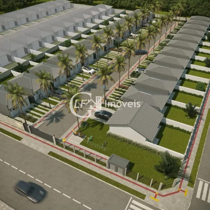 Imagem Casa em Condomínio à Venda em Campo Grande-MS - Jardim Tarumã 2 Quartos, 1 Banheiro, 1 Vaga de Garagem 42m² de Área