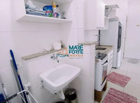 Imagem APARTAMENTO MOBILIADO A 300 METROS DA PRAIA DAS TONINHAS!
