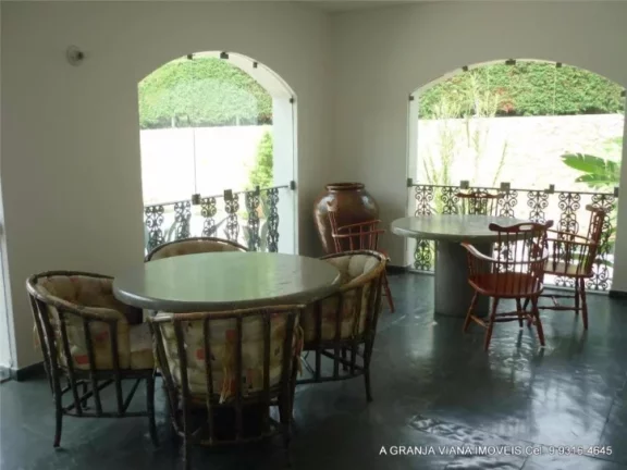 Imagem Casa com 4 dormitórios à venda, 580 m² por R$ 1.500.000,00 - Granja Viana - Jandira/SP