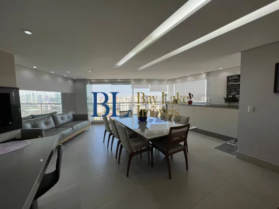 Imagem Andar Alto Família Mooca 122M²- Sacada Gourmet!! Porteira Fechada! Permuta