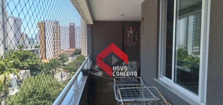 Imagem Apartamento com 4 dormitórios à venda, 98 m² por R$ 799.000,00 - Aldeota - Fortaleza/CE