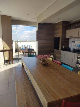 Imagem Magnífica cobertura duplex com 3 dormitórios, 2 vagas à venda, 156 m² por R$ 1.300.000 - Vila Nova Mazzei - São Paulo/SP