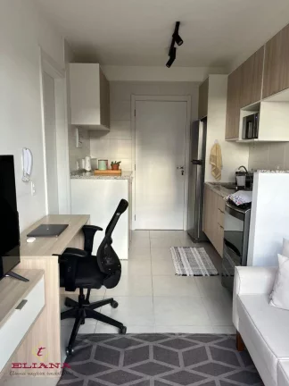 Imagem Apartamento com 1 quarto, 29m², à venda em São Paulo, Água Branca