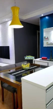 Imagem Apartamento com 3 quartos à venda, 54 m² por R$ 325.000 - Vila Venditti - Guarulhos/SP