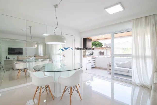 Imagem Apartamento à Venda, com 3 Suítes, 2 vagas, 119m², Condomínio Jardim de Florença, Casa Branca, Santo André