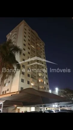 Imagem Apartamento no Condomínio Residencial Itália, localizado no São Bernardo, em Campinas/SP. Com 84m...