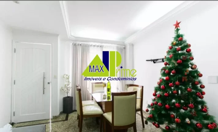 Imagem SOBRADO 187M²/CONDOMÍNIO FECHADO/03 DORMITÓRIOS/01 SUÍTE/SACADA/QUINTAL/02 VAGAS/DEPÓSITO