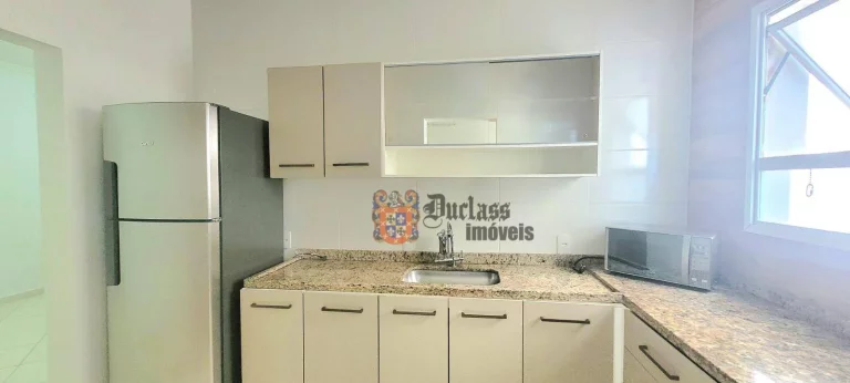 Imagem Apartamento com 2 dormitórios à venda, 92 m² por R$ 550.000,00 - Centro - Ubatuba/SP