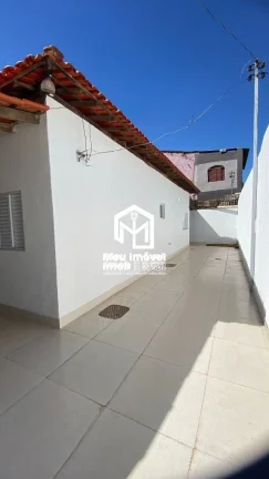 Imagem QR 609 Samambaia Norte 2 Quartos 4 Vagas 90m² Porcelanato Portão Área de Serviço
