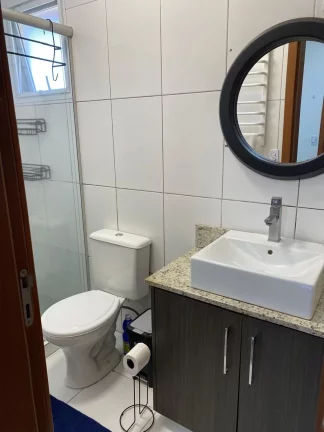Imagem LIndo sobrado com móveis planejados de 3 dormitórios em condomínio fechado de Novo hamburgo