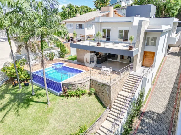 Imagem Casa de Alto Padrão à venda no Condomínio Estância Marambaia - Vinhedo