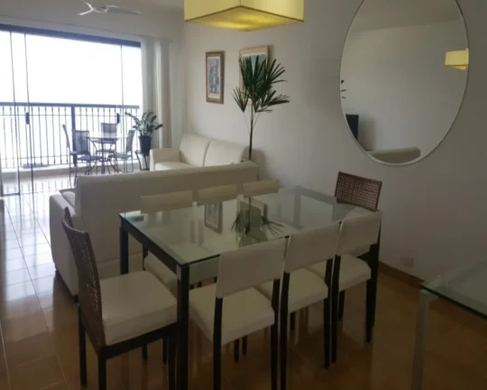 Imagem Apartamento com lazer e vista para o mar nas Pitangueiras