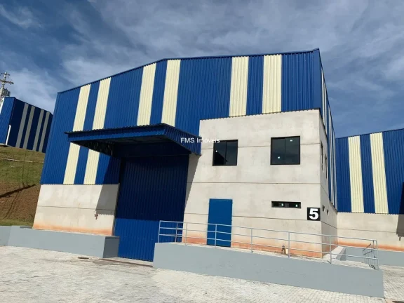 Imagem Galpão em Louveira com 1.152,90 m² de área.