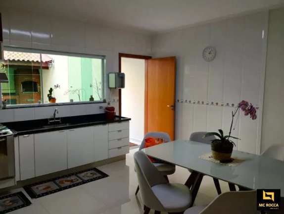 Imagem Sobrado 3 dormitórios - 4 vagas - Bairro Santa Maria - São Caetano do Sul