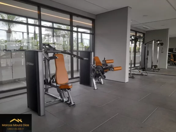 Imagem Apartamento Studio na Pompeia, Novo e Mobiliado com 27 m²