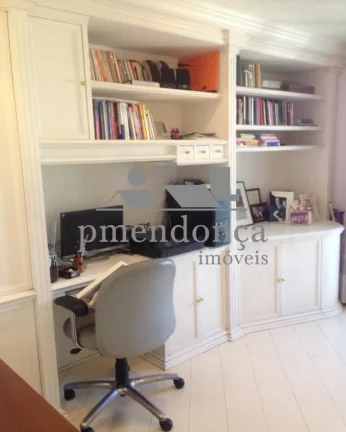 Imagem Apartamento em Higienópolis com 03 suí­tes e 03 vagas, 245m²
