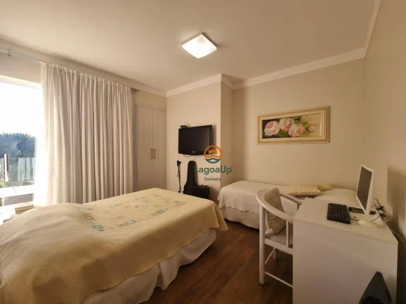 Imagem Casa com 4 dormitórios à venda, 290 m² por R$ 2.690.000,00 - Condomínio Vivendas - Lagoa Santa/MG