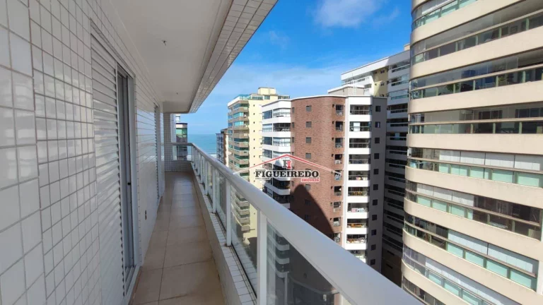 Imagem Apartamento à venda, 129 m² por R$ 1.550.000,00 - Canto do Forte - Praia Grande/SP