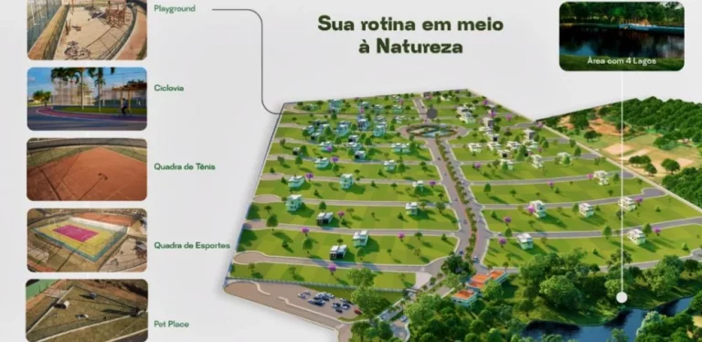 Imagem Loteamento Condomínio Fechado GREEN PARK em Caldas Novas GO