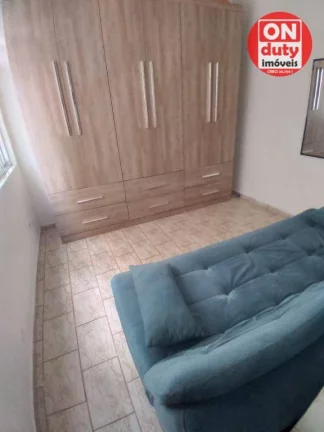 Imagem Kitnet com 1 dormitório à venda, 42 m² por R$ 245.000,00 - Itararé - São Vicente/SP