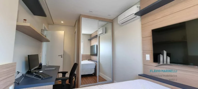 Imagem Parc Athenée Apto de 110m² com 3 Dorms sendo 2 Suítes e 2 Vagas de Garagem