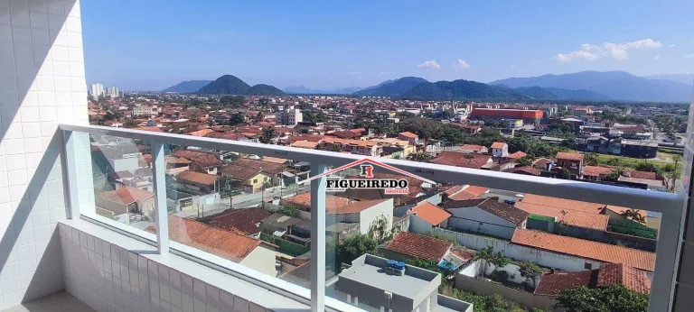 Imagem Apartamento à venda, 72 m² por R$ 473.264,40 - Vila Atlântica - Mongaguá/SP