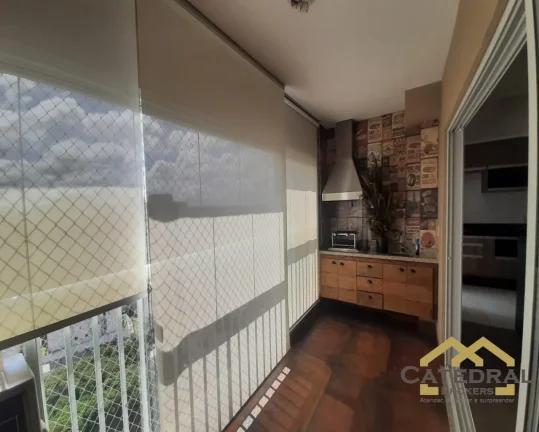 Imagem Belíssimo Apartamento a venda no Condominium Botaniq Club - Vila Lacerda - Jundiaí - SP