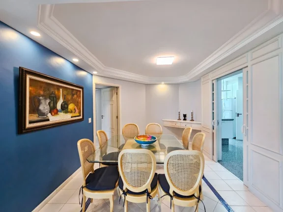 Imagem Apartamento de Luxo à Venda em Riviera de São Lourenço Módulo 06: 4 Quartos, 4 Suítes, 3 Salas, 3 Vagas de Garagem, 292,78 m² de Área.