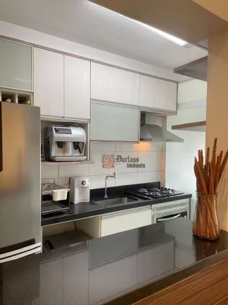 Imagem Apartamento com 3 dormitórios à venda, 92 m² por R$ 915.000,00 - Encruzilhada - Santos/SP