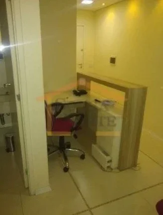 Imagem Sala comercial com 61m², resultante da unificação das unidades 1206 e 1207 (matriculas separadas)...