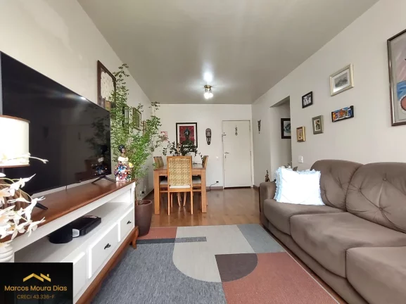 Imagem Apartamento Perto do Parque da Água Branca, Metro Barra Funda, 2 dormitórios e 1 vaga, Edifício com Portaria 24 hs