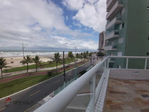 Imagem Cobertura com 3 dormitórios à venda, 170 m² por R$ 800.000,00 - Vila Caiçara - Praia Grande/SP