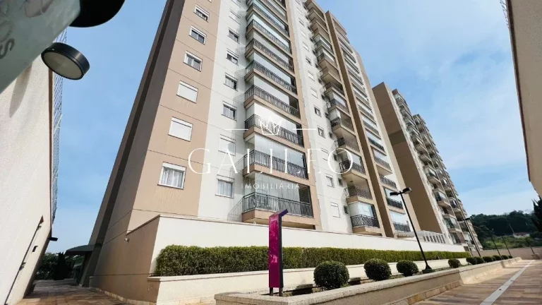 Imagem Apartamento a venda no Soneto Residencial | 90m² | Lazer Completo | Engordadouro | Jundiaí-SP