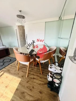 Imagem Apartamento Mobiliado e Decorado à venda no bairro Centro em Santo André - Porteira Fechada