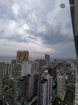 Imagem Apartamento com 3 dormitórios à venda, 110 m² por R$ 970.000,00 - Vila Guilhermina - Praia Grande/SP