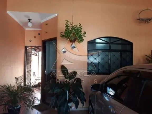 Imagem Casa - Ribeirão Preto - Jardim Piratininga