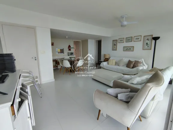 Imagem Imperdível oportunidade! Apartamento de 4 quartos com suíte e vaga de garagem em Pitangueiras, Guarujá-SP. Venha conferir!