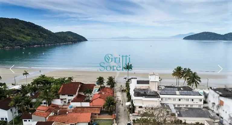 Imagem Hotel à Venda, beira mar, na Praia da Enseada - Ubatuba/SP.