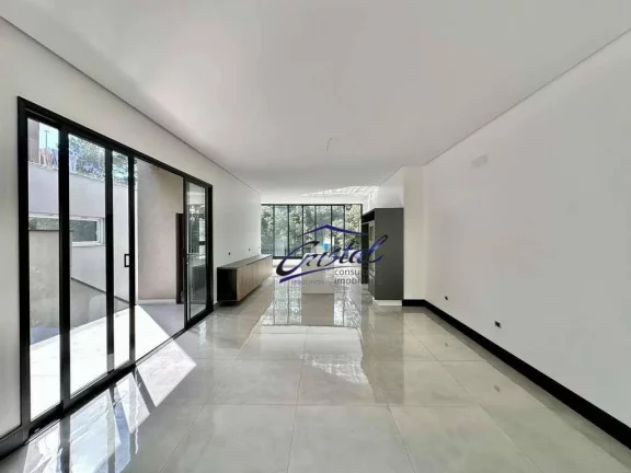 Imagem Casa com 5 quartos / suítes à venda, 411 m² - Condomínio Reserva Santa Maria - Jardim do Golf I - Jandira/SP
