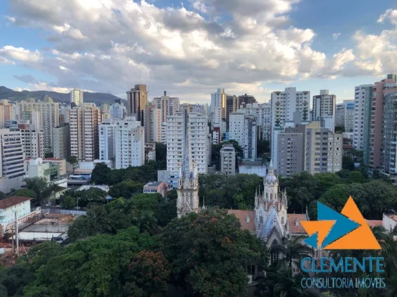 Imagem Apto A VENDA 02 Qtos. 01 suite 01 vaga -lazer B. Funcionários/Centro Bh.